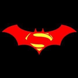 Super Bat Logo - Black tee shirt Superbat Black tee shirt Superbat