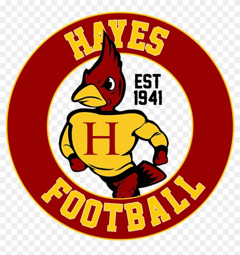 Cardinal Bird Football Logo - 2018 Football Coaching Clinic At Hayes - Cardinal Hayes High School ...
