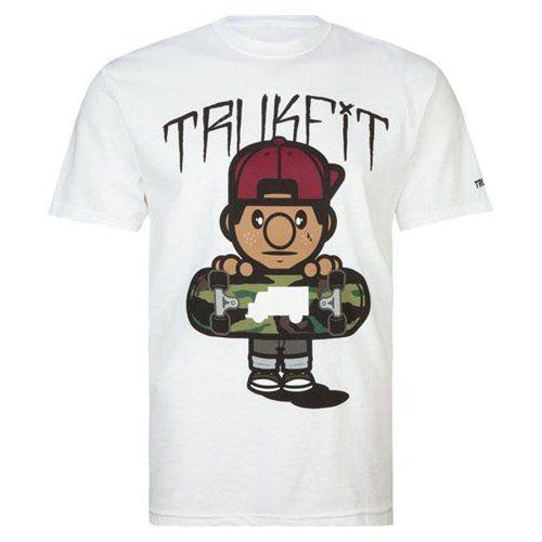 Trukfit Tommy Logo - Trukfit Tommy Camo tee. Trukfit Little Tommy logo with camouflage