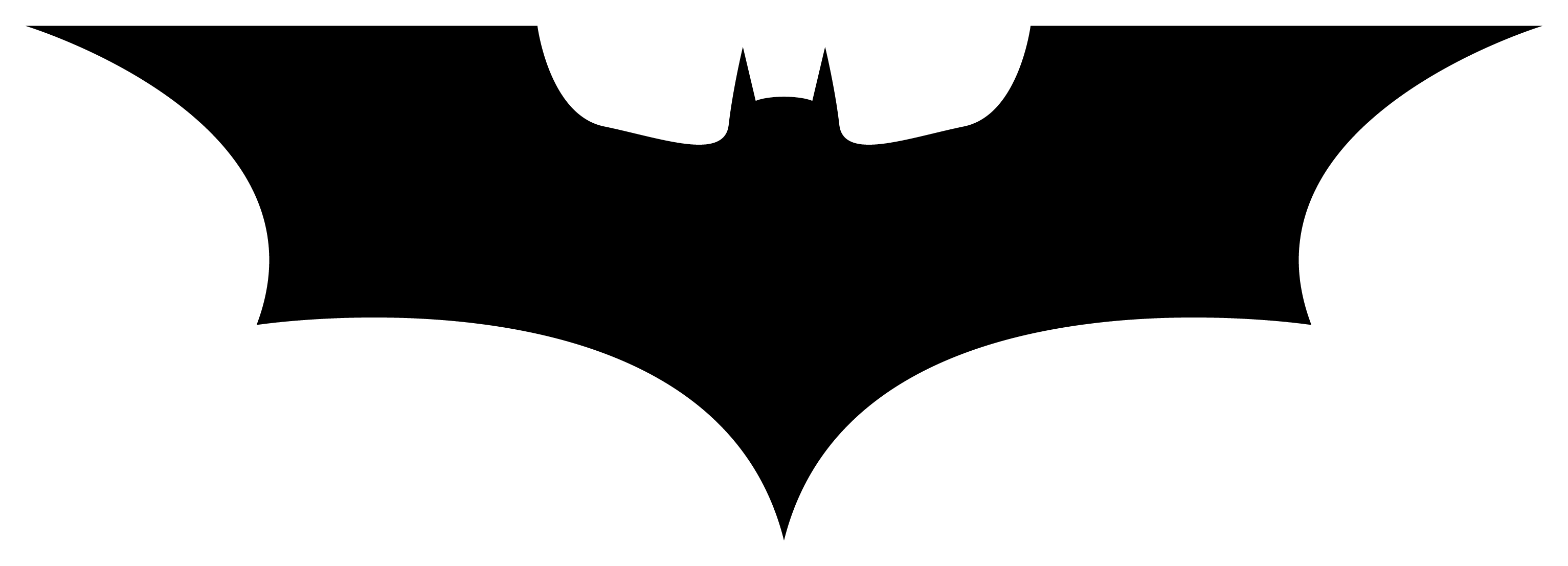 Super Bat Logo - S Batman Logo Begins, Dark Knight Rises, DC Comics