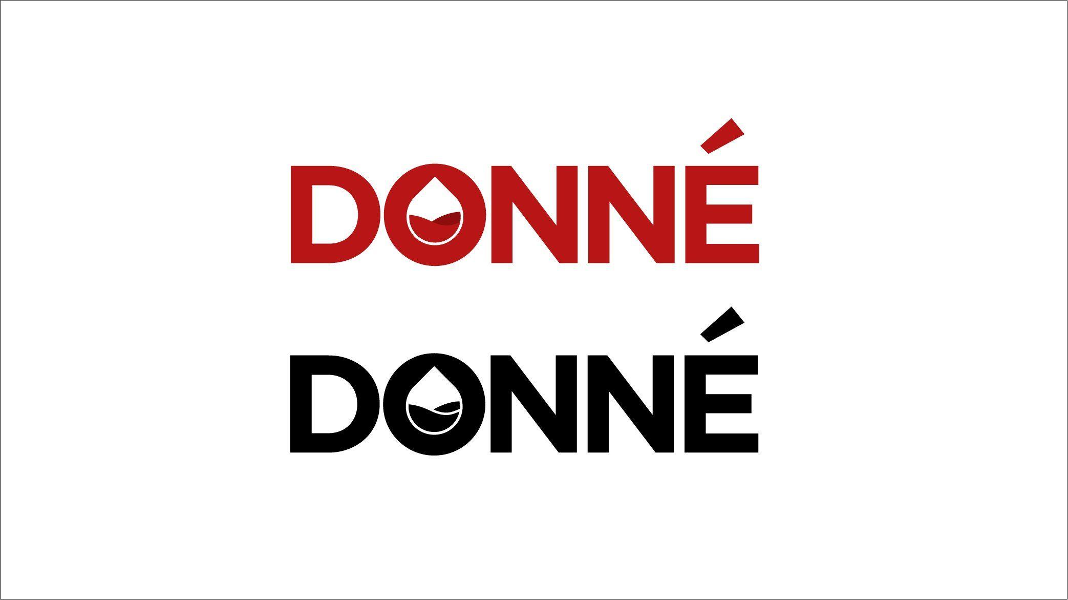 Upside Down Teardrop Logo - Logo porposed for Donné — Steemkr