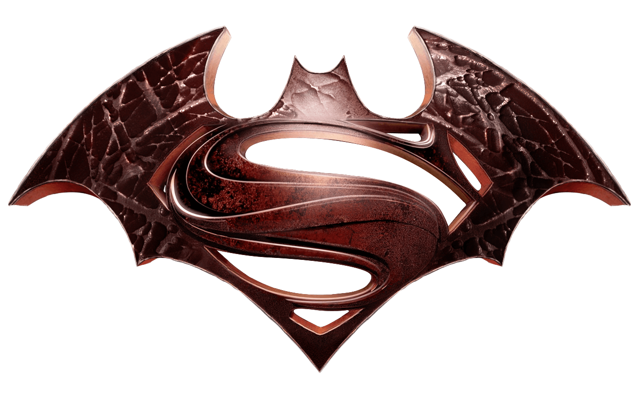 Super Bat Logo - Batman vs superman image black and white library