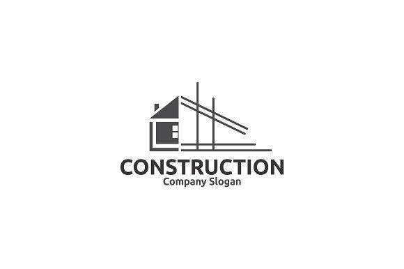 Construction Logo - Construction logo Logo Templates Creative Market