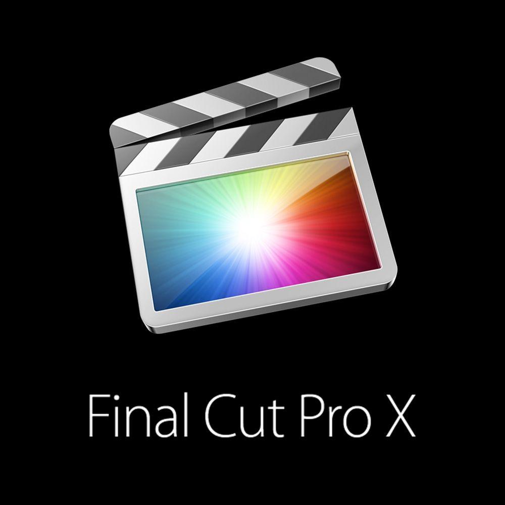 Final Cut Pro Logo - Final Cut Pro X: Advanced Editing - Total Training