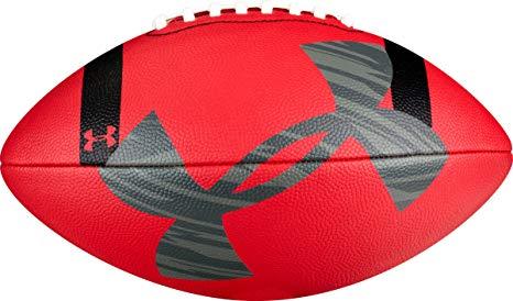 Grey and Red Football Logo - Amazon.com : Under Armour 295 Composite Football, Red Black Grey