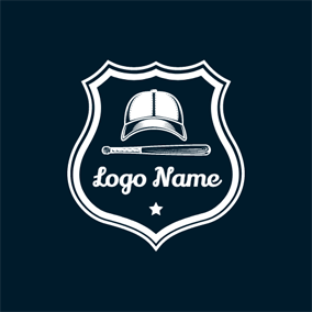 White Cap Logo - Free Cap Logo Designs | DesignEvo Logo Maker
