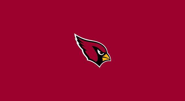 Cardinal Bird Football Logo - Arizona Cardinals Pool Table Felt * NFL Football Billiard Cloth