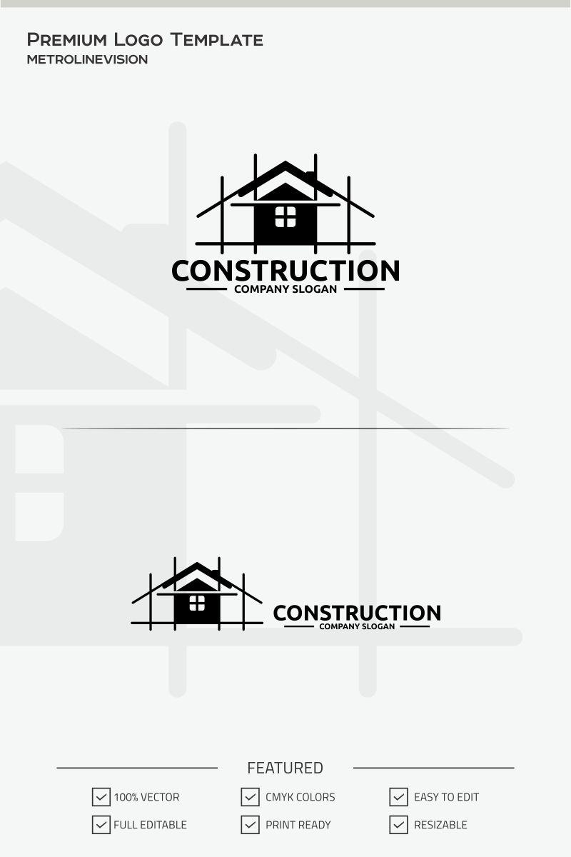 Construction Logo - Construction Logo Template #69783