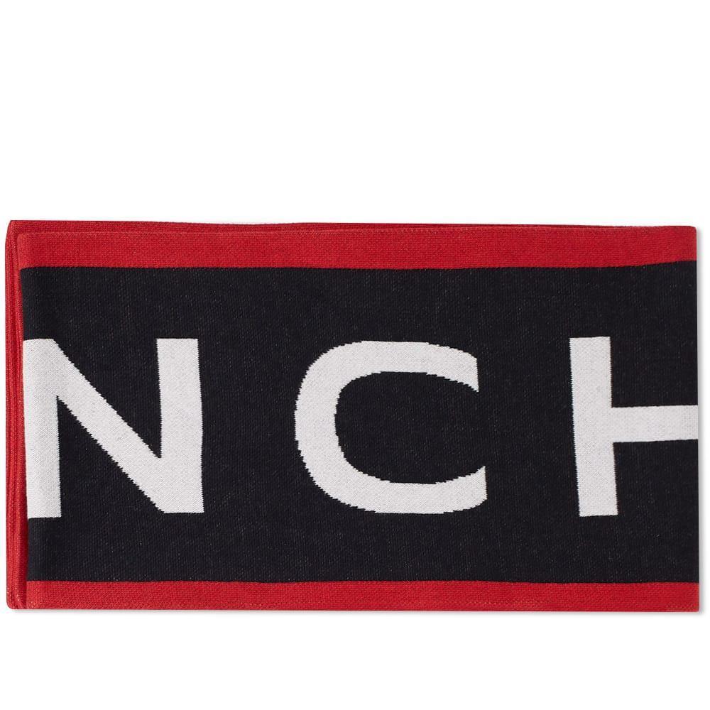 Grey and Red Football Logo - Lyst - Givenchy 4g Logo Football Scarf in Red for Men - Save ...