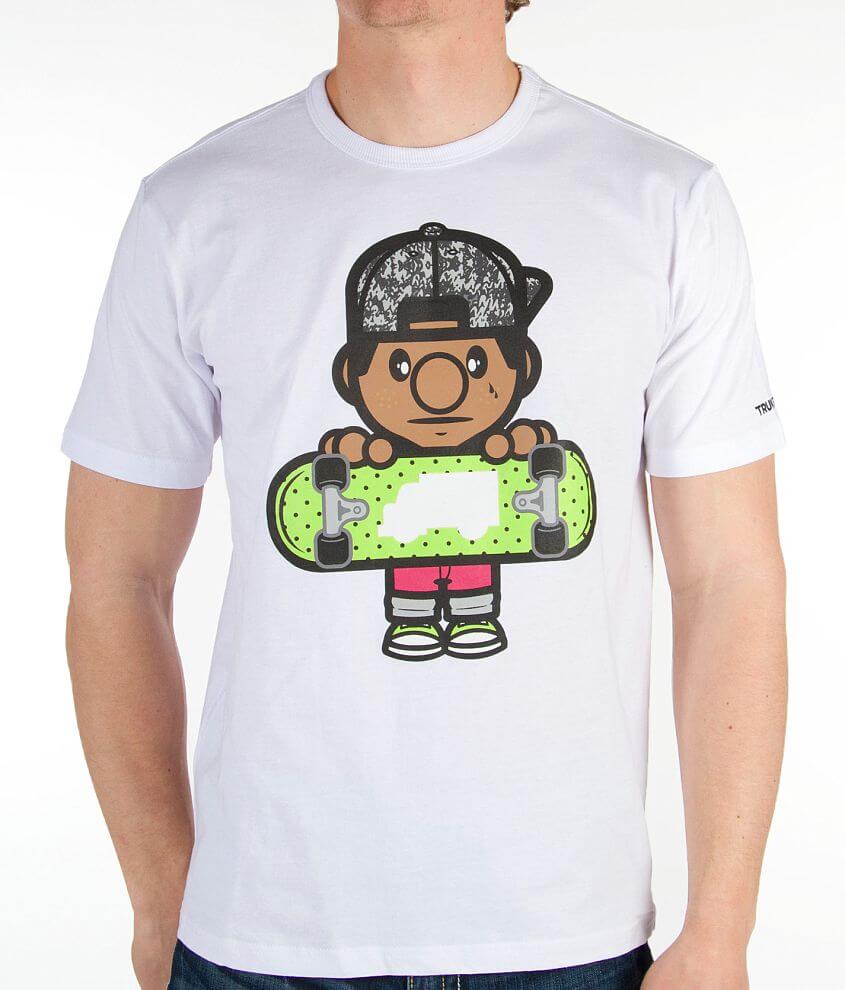 Trukfit Tommy Logo - Trukfit Tommy T-Shirt - Men's T-Shirts in White | Buckle