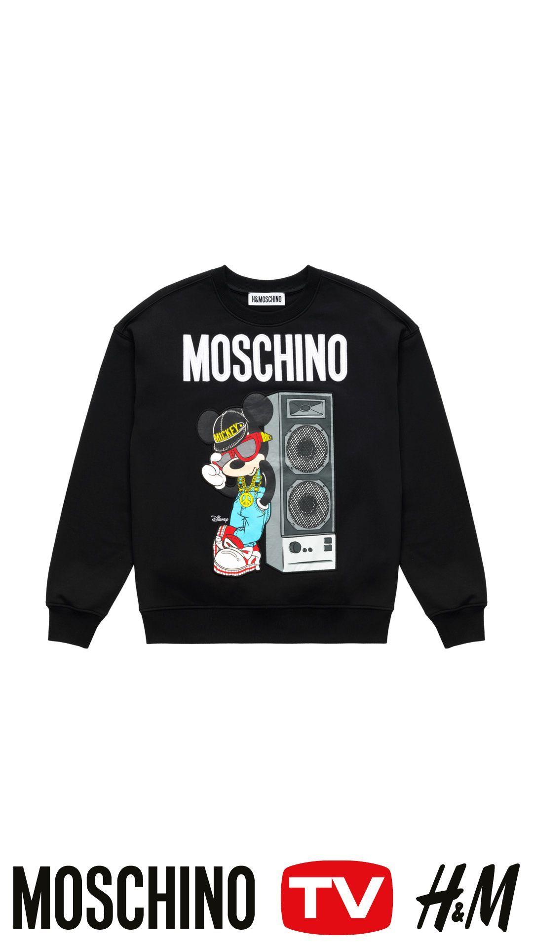 H&M Clothing Logo - MOSCHINO [tv] H&M features bold streetwear-inspired clothing and ...