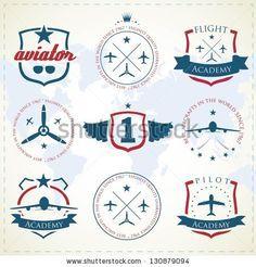 Vintage Aeronautical Logo - Best Seaplane image. Aviation logo, Planes, Airplanes