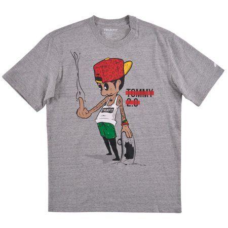 Trukfit Tommy Logo - TRUKFIT - Trukfit Tommy 2.0 Tee Shirt Lil Wayne Skate Mens Short ...