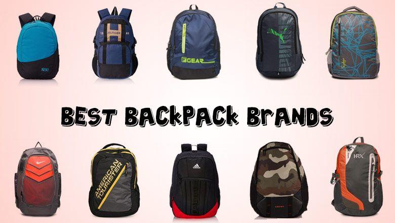 Backpack Brand Logo - Best Backpack Brands for College Students & Daily Traveler