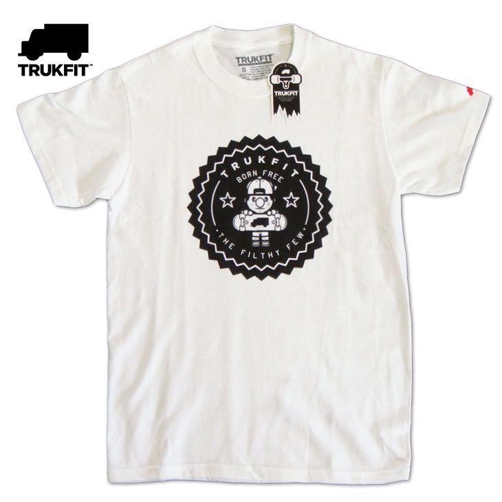 Trukfit Tommy Logo - E BMS: Lil Tommy, Seals T Shirt! TRUKFIT (track Fit) Lil Tommy Seal