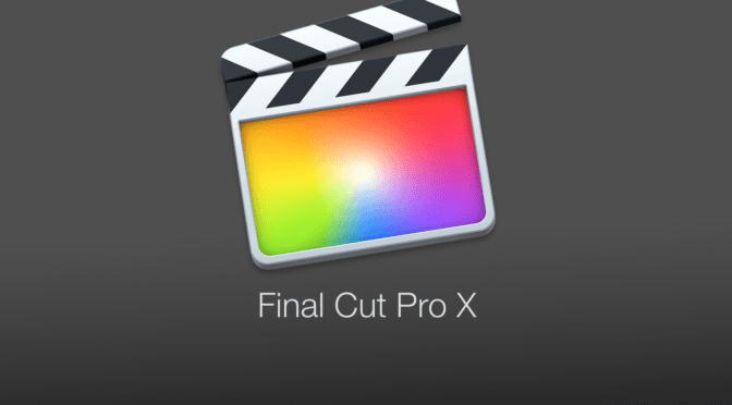 Final Cut Pro Logo - Making Final Cut Pro Great Again (for Pros)