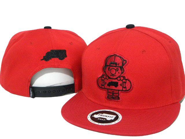 Trukfit Tommy Logo - The Tommy Trukfit Snapback Cap in Red Wholesale [Trukfit_07] - $8.00 ...