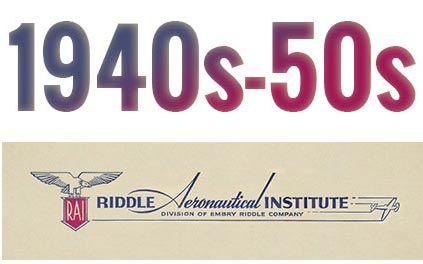 Vintage Aeronautical Logo - University | Embry-Riddle Aeronautical University