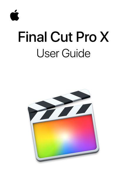 Final Cut Pro Logo - Final Cut Pro X User Guide by Apple Inc. on Apple Books