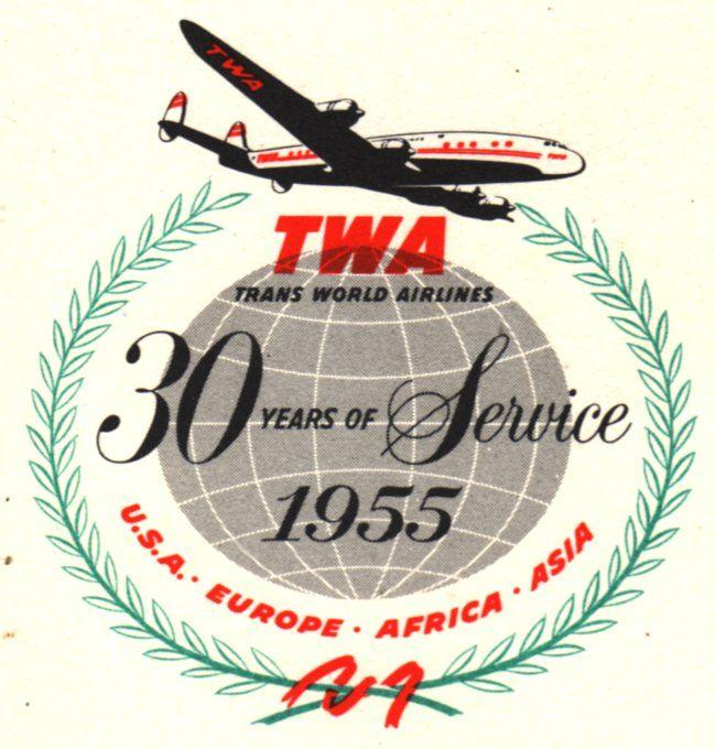 Vintage Aeronautical Logo - Collect Air | Ephemera
