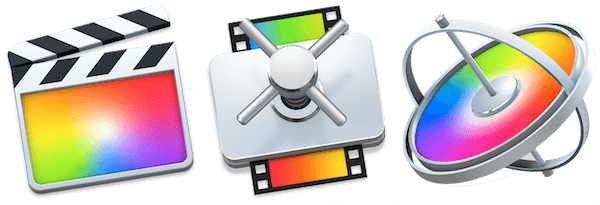 Final Cut Pro Logo - 10.2 | WELCOME TO FINAL CUT PRO X | Tom Wolsky