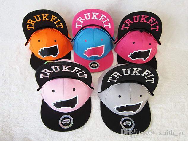 Trukfit Tommy Logo - Hot TRUKFIT 2TR Mouse Snapback Feelin' Spacey Lil Tommy Boys Caps ...