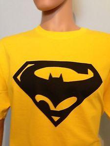 Super Bat Logo - Details about SUPERBAT T SHIRT - Batman & Superman Logo Combined, Super  Hero parody