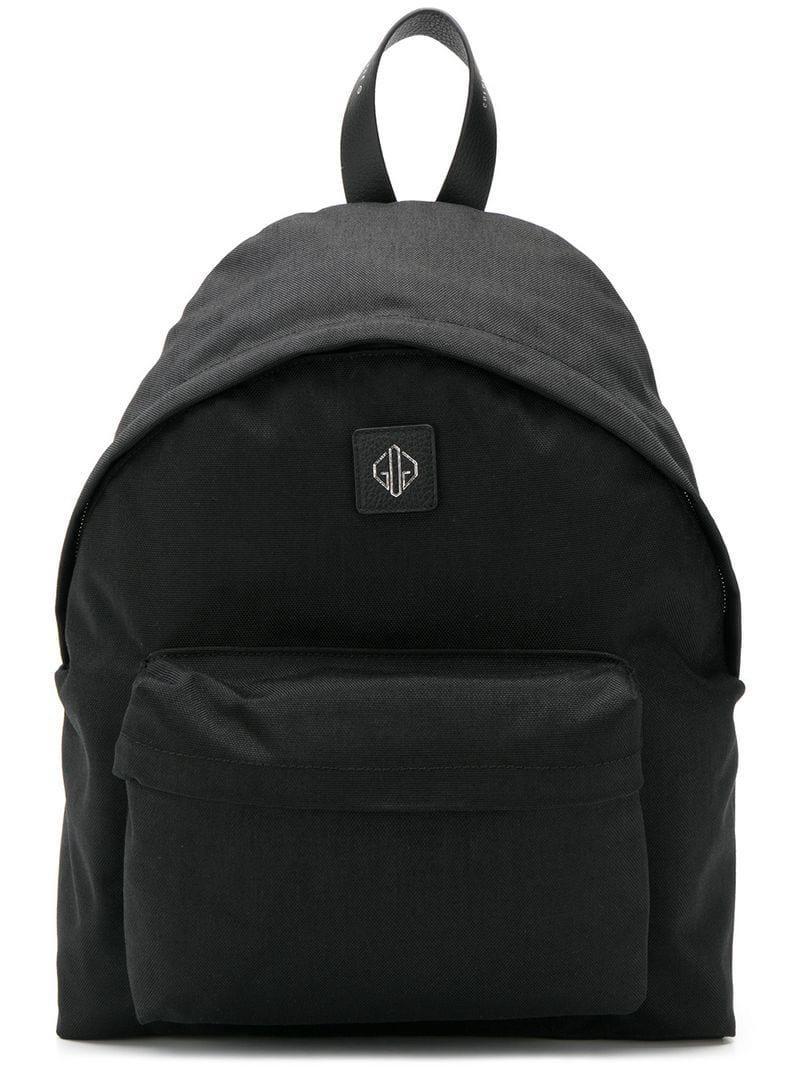 Backpack Brand Logo - Golden Goose Deluxe Brand Logo Detail Backpack in Black for Men - Lyst