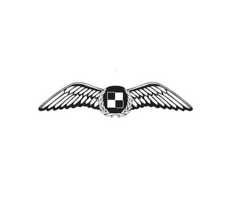Vintage Aeronautical Logo - Aviation Decals – Sierra Hotel Aeronautics