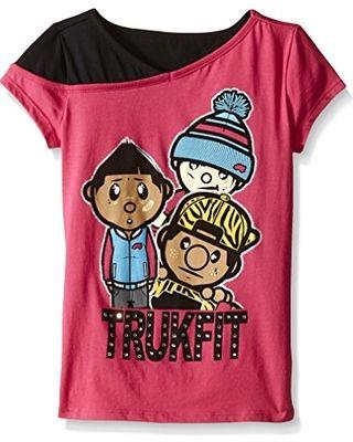Trukfit Tommy Logo - Can't Miss Bargains on Trukfit Little Girls' Lil Tommy And Friends ...
