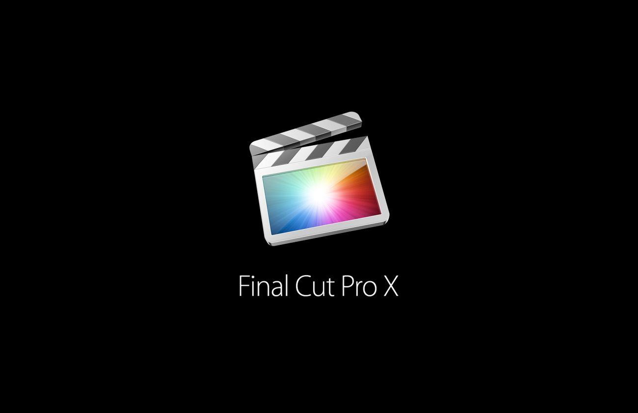 Final Cut Pro Logo - Final Cut Pro X 10.4.4 – AlePictures