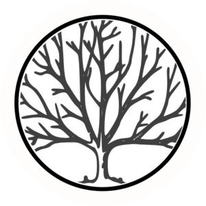 Tree in Circle Logo - Bare Tree Circle Clip Art clip art online