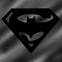 Super Bat Logo - Superman Batman Logo Animated Gifs