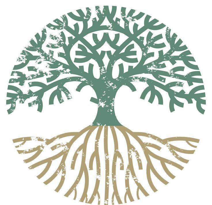 Tree in Circle Logo - Jon Kunkler (birchtreecontent) on Pinterest