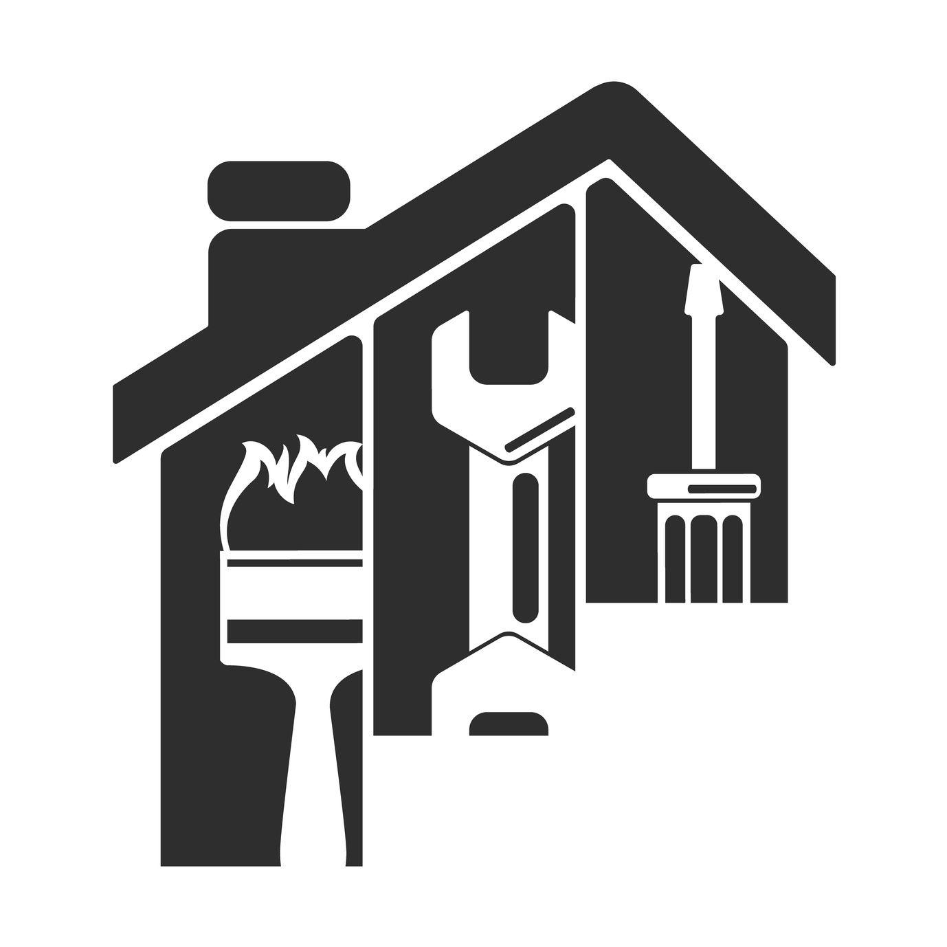 House Construction Logo - A Complete Guide to Construction Logo Design • Online Logo Maker's Blog