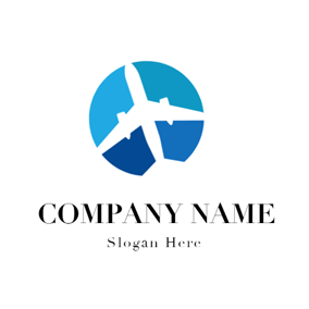 Airplane Logo - Free Airplane Logo Designs. DesignEvo Logo Maker