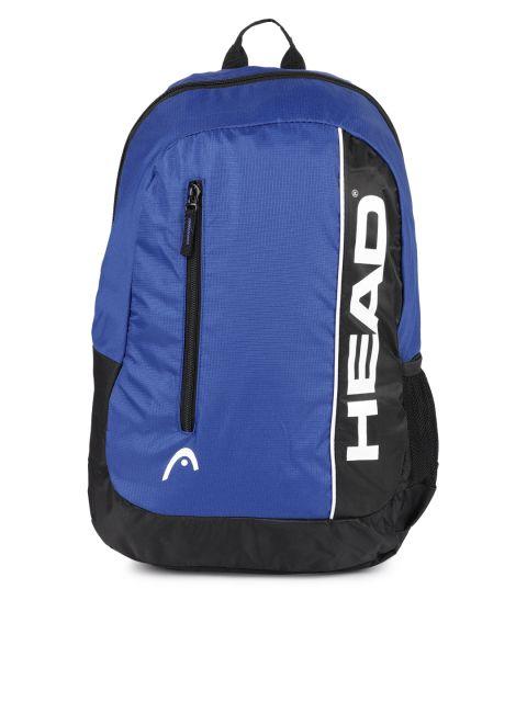 Backpack Brand Logo - Holiday Promotion Price Womens Bags Head Unisex Blue Black Smash