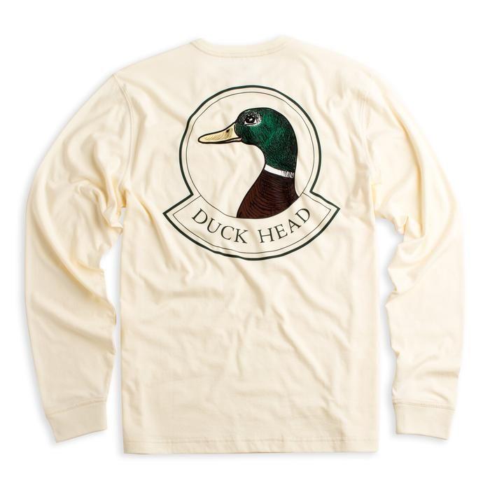 Camo Duck Head Logo - T-Shirts – Duck Head