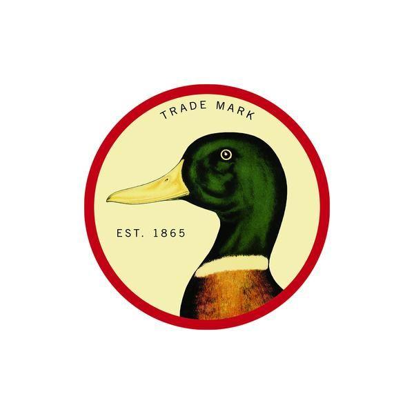 Camo Duck Head Logo - Duck Head Logo Sticker – Natty Beau
