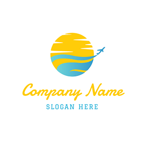 Airplane Logo - Free Airplane Logo Designs. DesignEvo Logo Maker