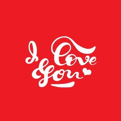 I Love You Logo - I love you. Logo Design Gallery Inspiration