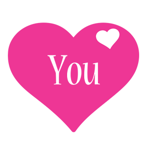 I Love You Logo - You Logo | Name Logo Generator - I Love, Love Heart, Boots, Friday ...