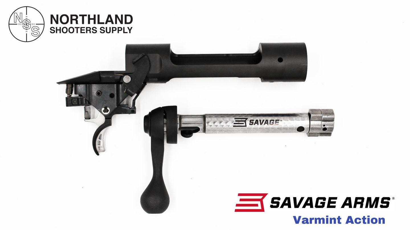 Savage Shooters Logo - Factory and Trued Savage Actions | Northland Shooters Supply