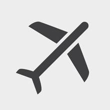 Airplain Logo - Free Vector of the Day #373: Airplane Logo - PIXEL77