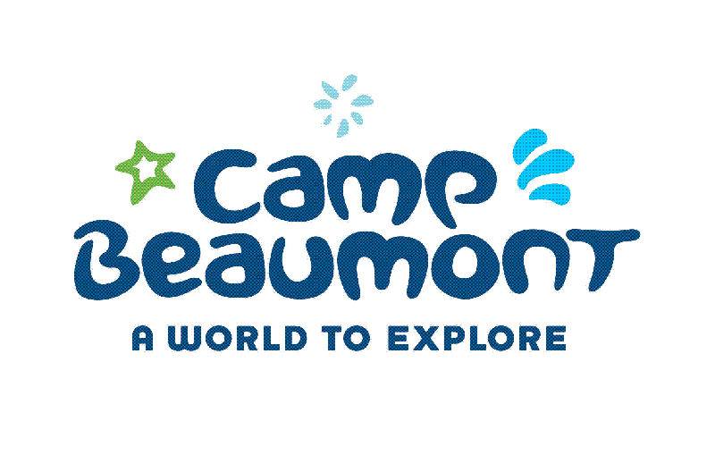 Blue Beaumont Logo - Camp Beaumont Client Logo. Restaurant PR, Lifestyle PR, Food