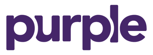 Purple Mattress Logo - Purple (company)