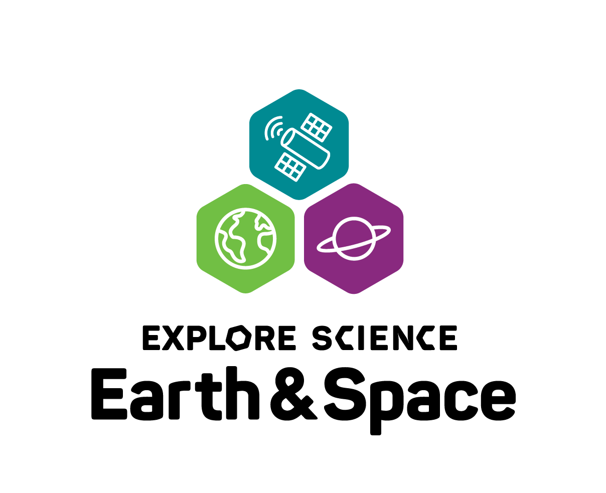 Earth Science Logo - Explore Science: Earth & Space logos