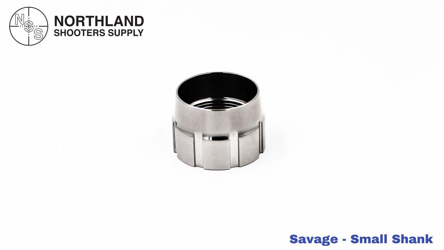 Savage Shooters Logo - Recoil Lug and Trued Barrel Nut | Northland Shooters Supply