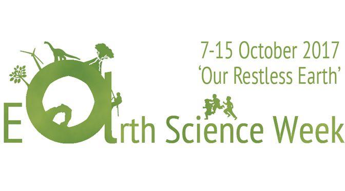 Earth Science Logo - Earth Science Week | Scarborough Museums Trust