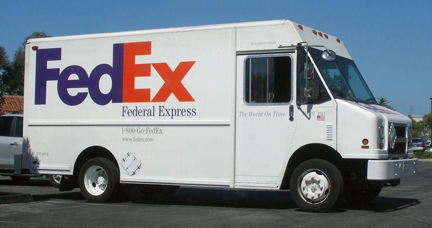 FedEx Express Truck Logo - File:FedEx Express truck.jpg - Wikimedia Commons